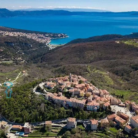 Apartments Rajkovic Labin  Exterior photo